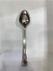JOHN & PRISCILLA BY: WESTMORELAND 1940'S TABLE SERVING SPOON. 8.5 INCH. 61.4GMS